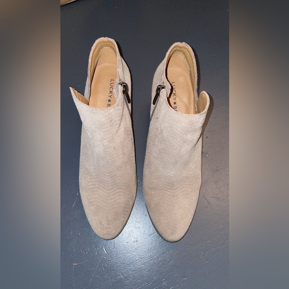 Lucky Brand Ankle Boots